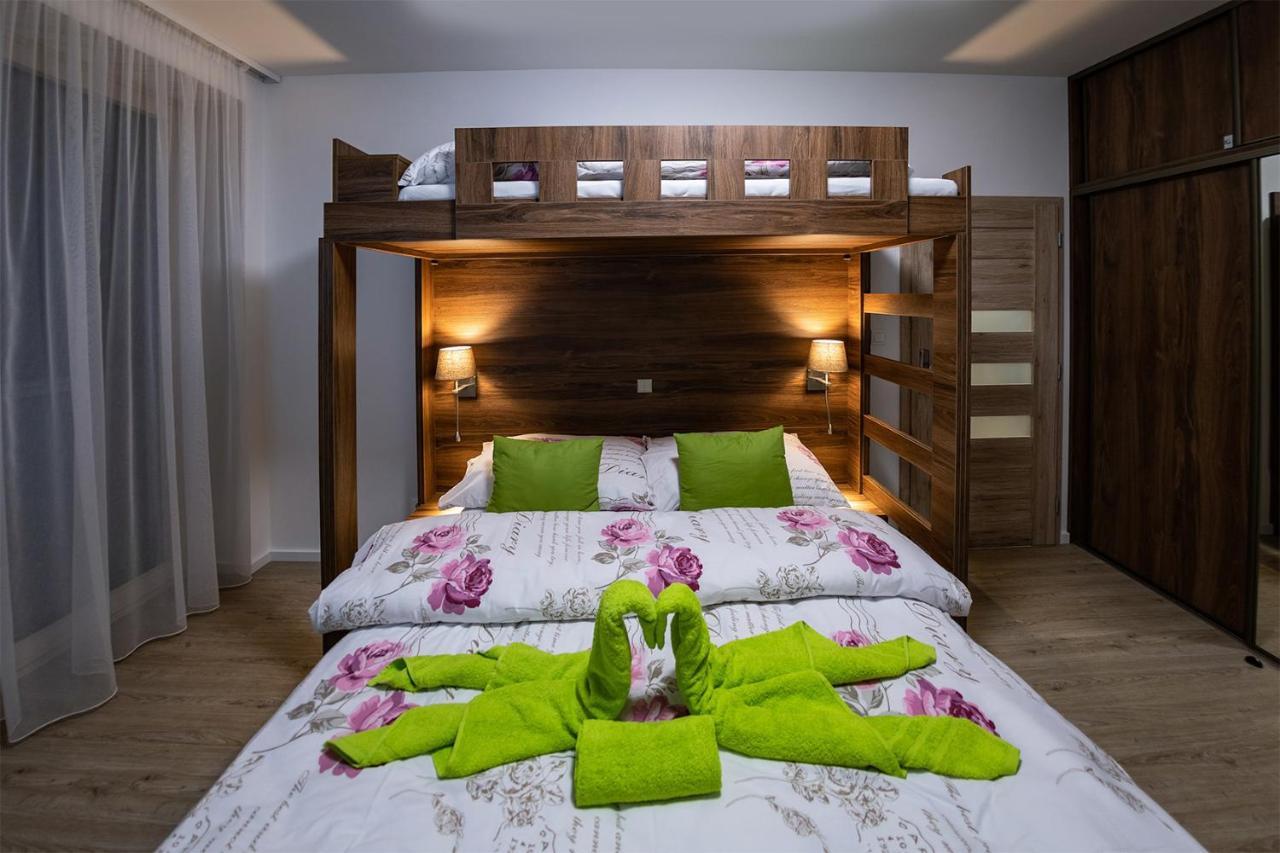 Appartement Magic Bernard, Stary Smokovec à Vysoké Tatry Extérieur photo
